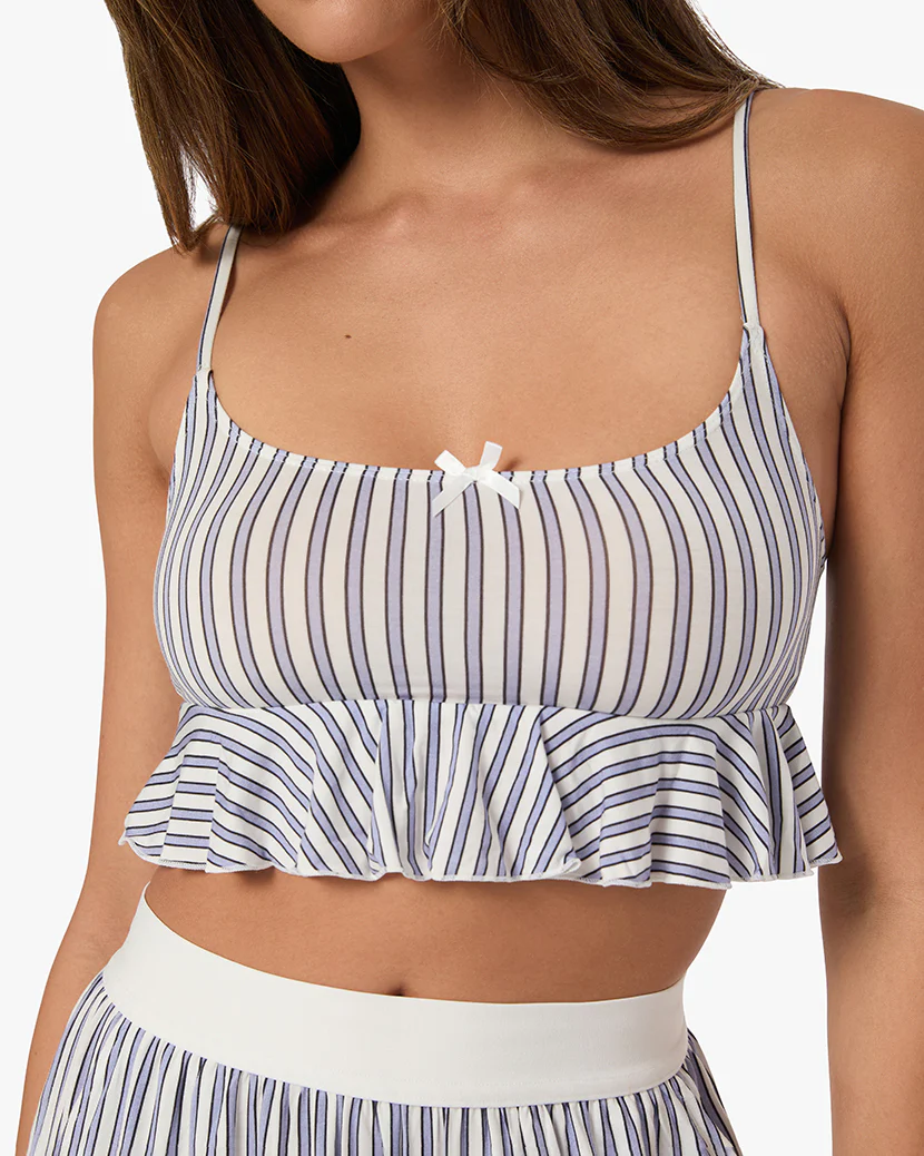 Babydoll Cropped Tank - Image 5
