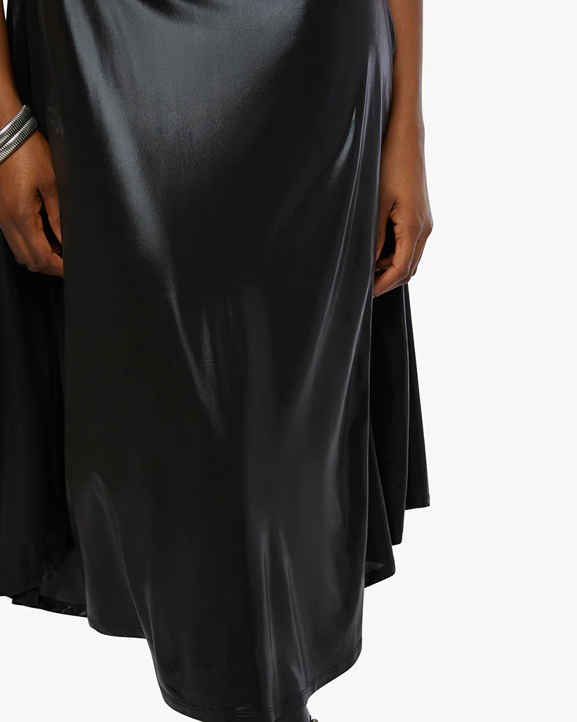 Belt Bodice Midi Dress - Image 4