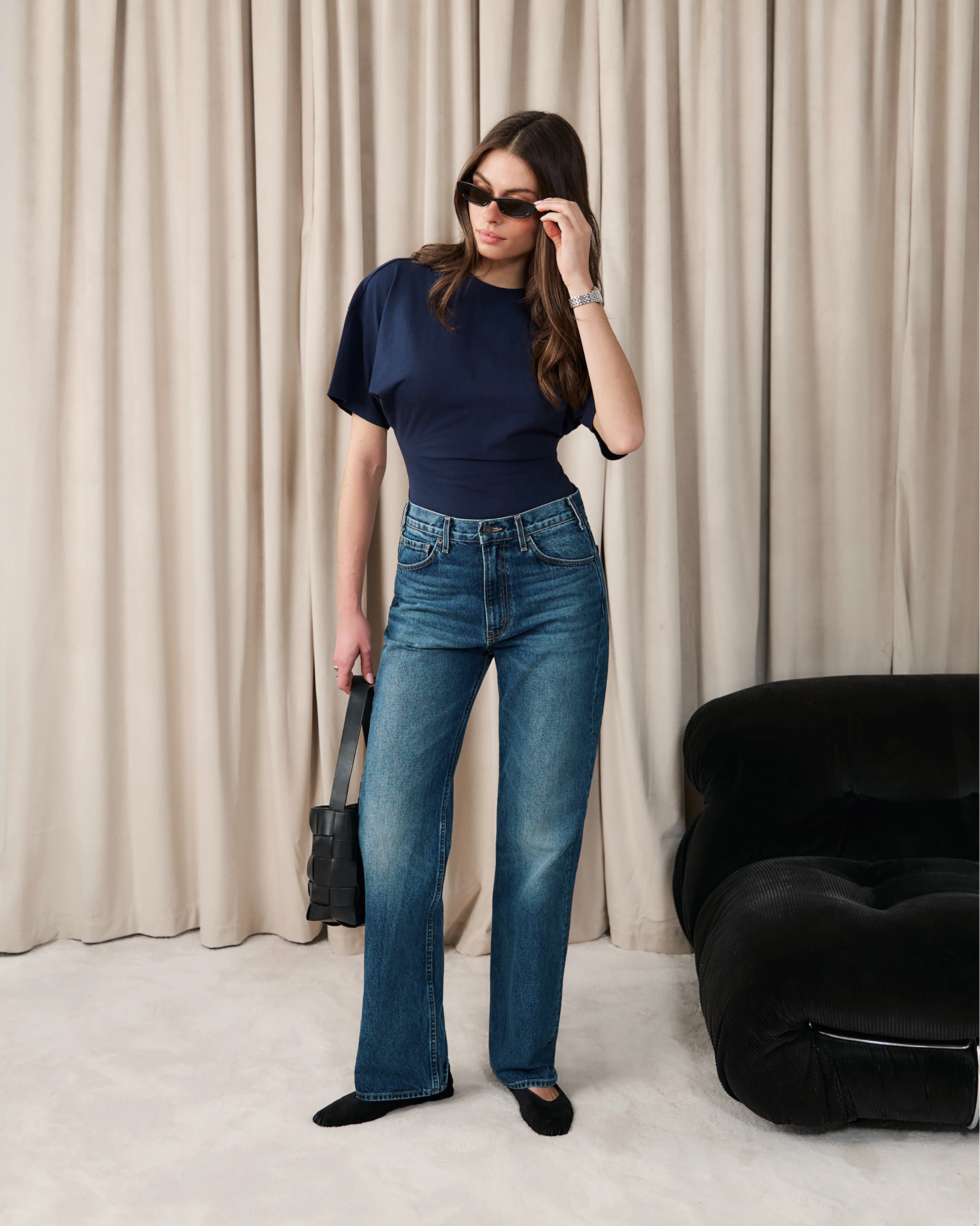 Cinched T-Shirt Bodysuit - Image 3