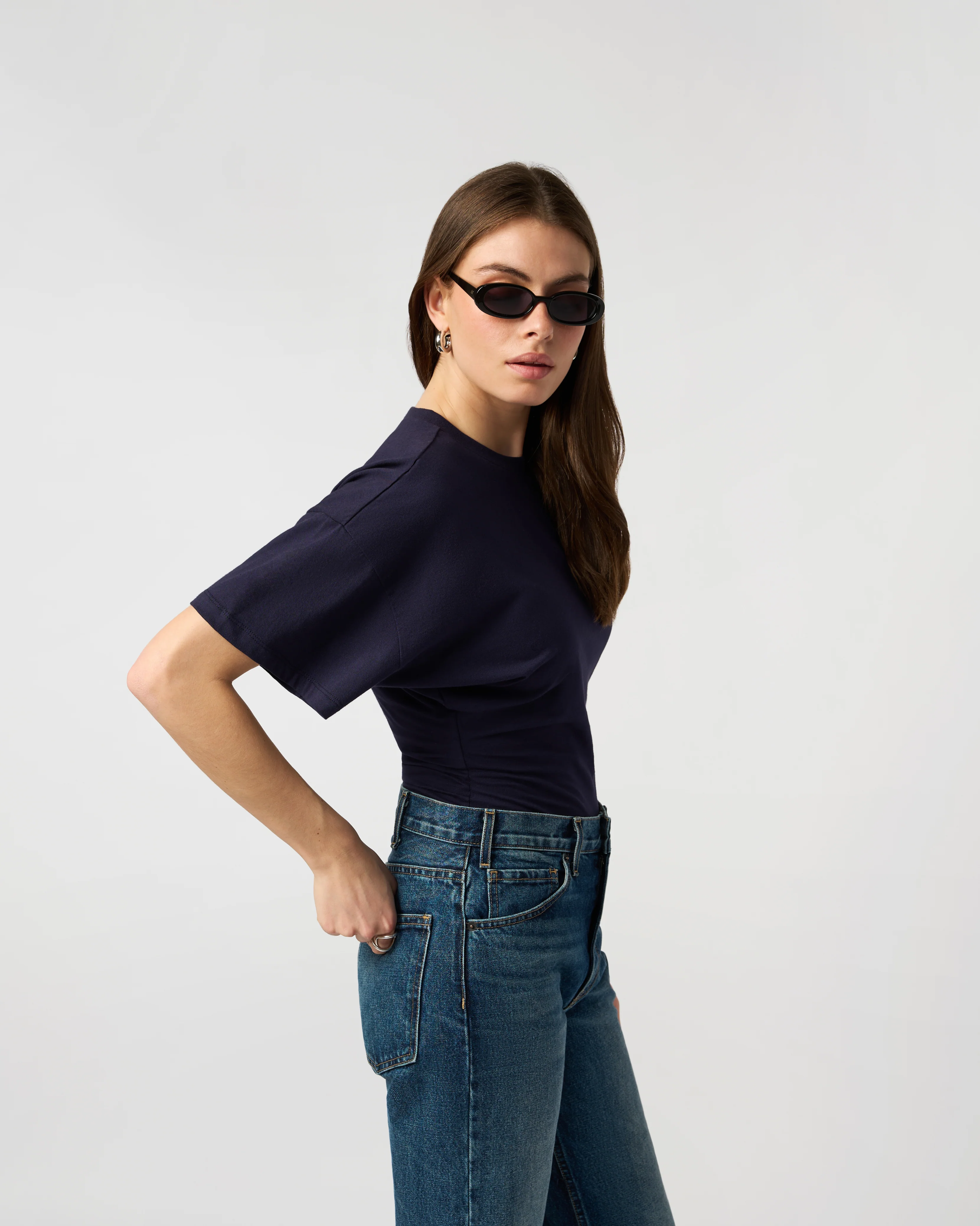 Cinched T-Shirt Bodysuit - Image 5