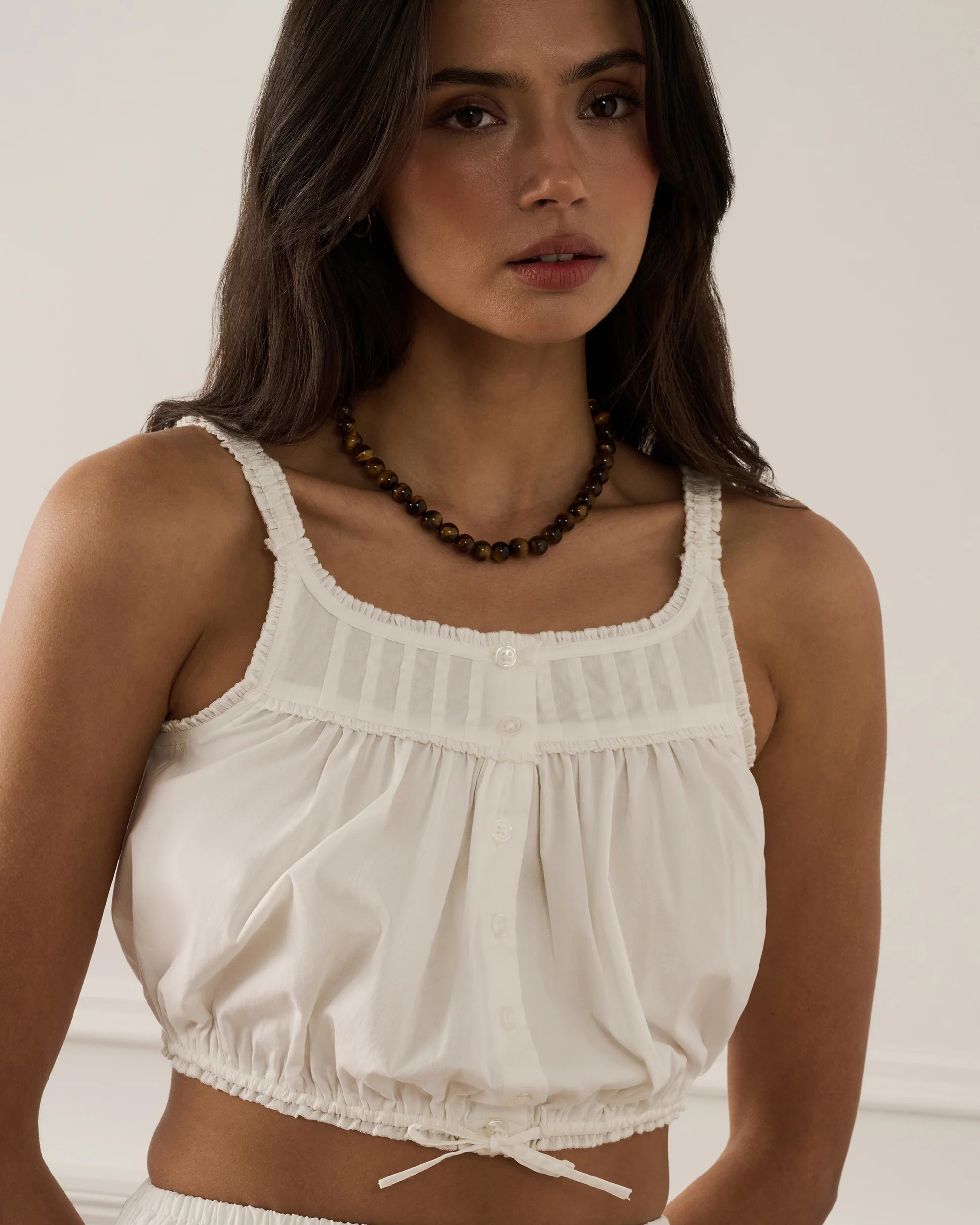Button Up Tank Top - Image 5