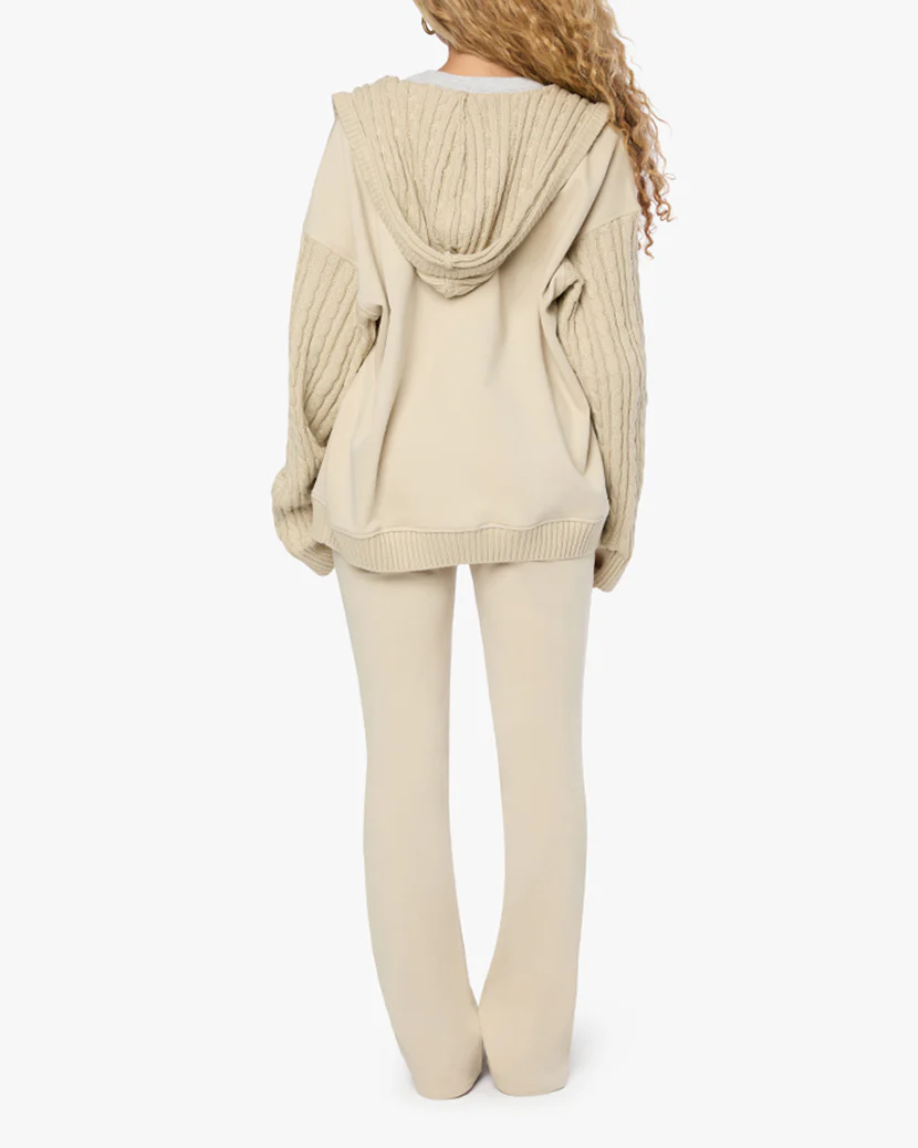 Cable Knit Roll Over Pant - Image 5