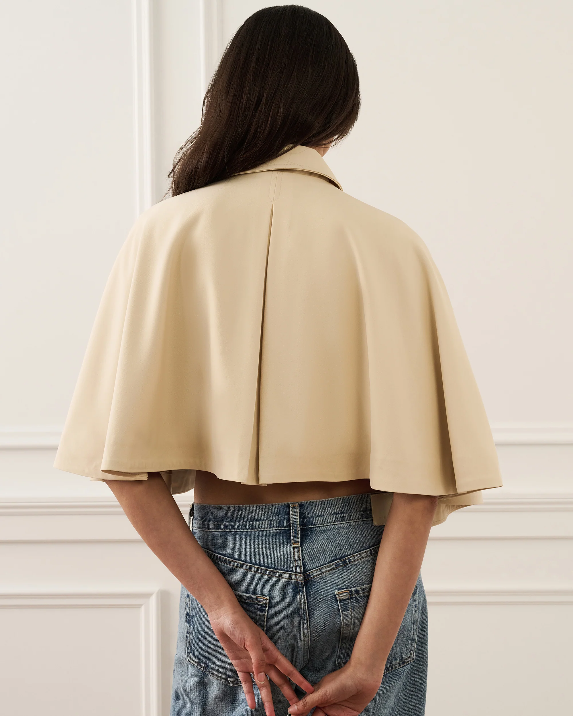 Cape Trench Jacket - Image 6
