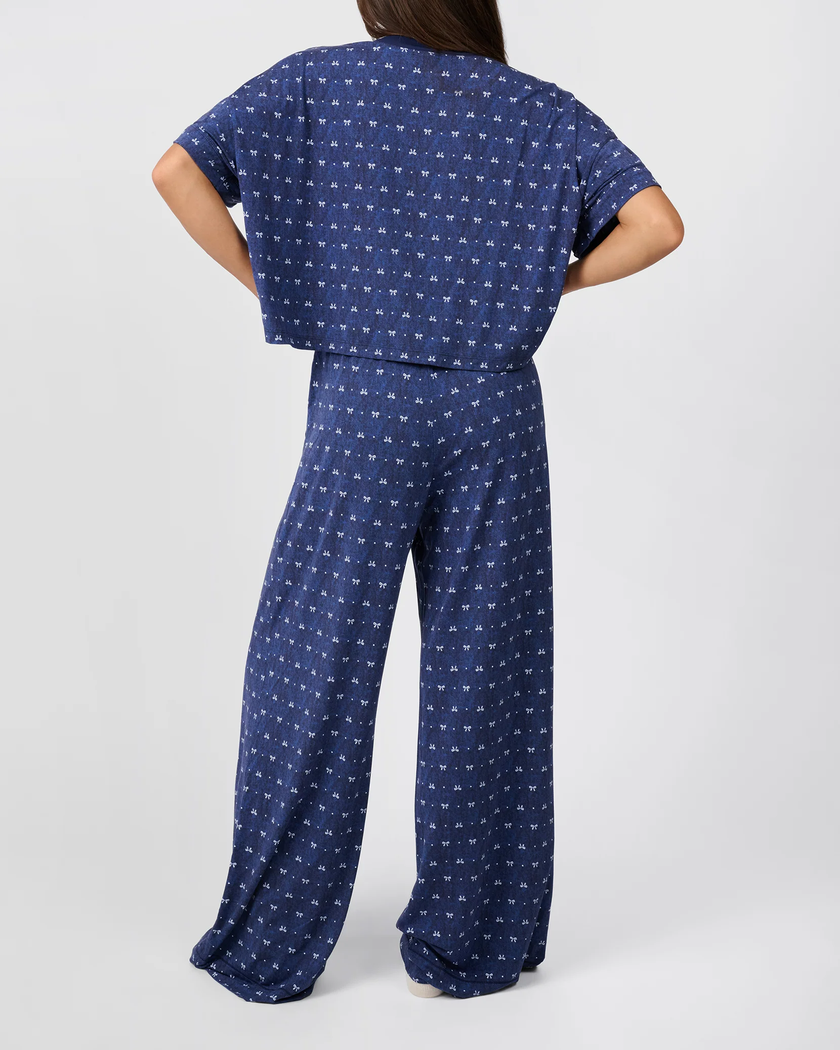 Cropped Sleep Tee - Image 6