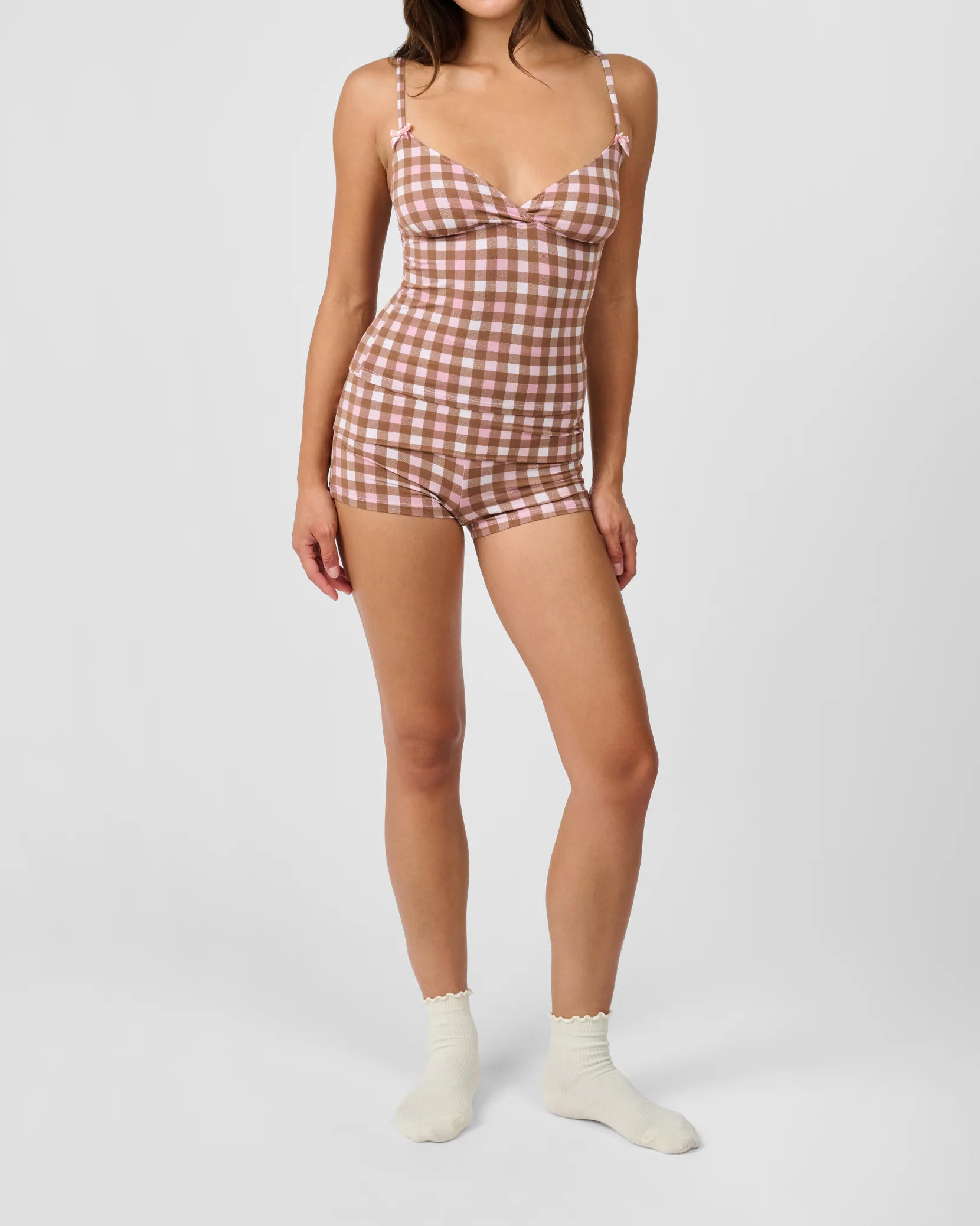 Crossover Cami Tank Top - Image 4
