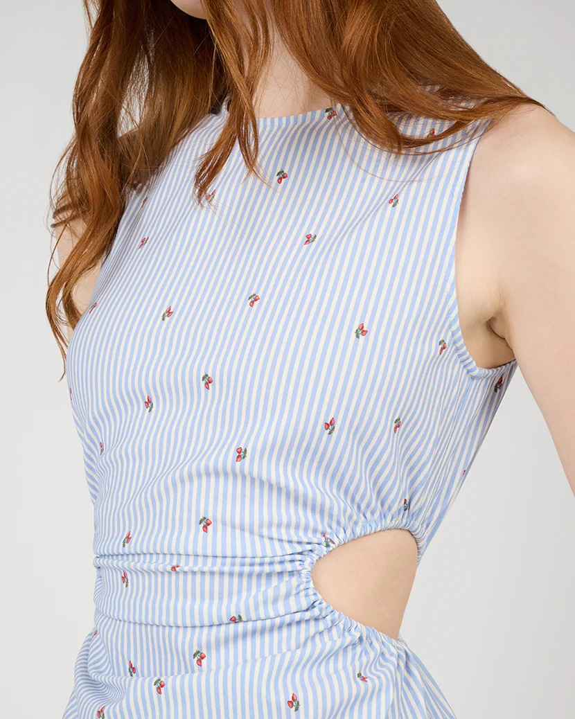 Cut Out Mini Dress - Image 5