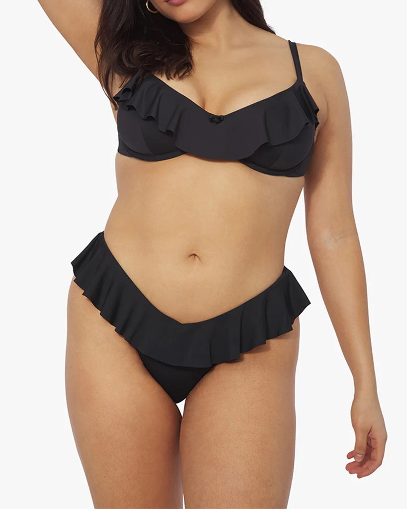 Delilah Ruffle Bikini Bottom - Image 5