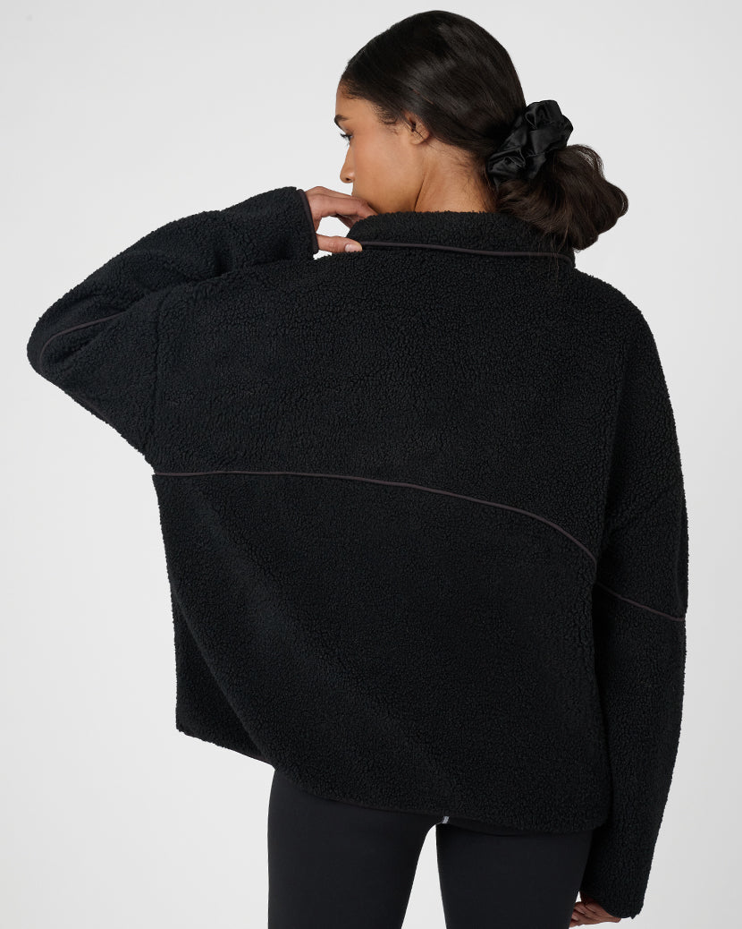 Fleece Quarter Zip Sweater - Image 9