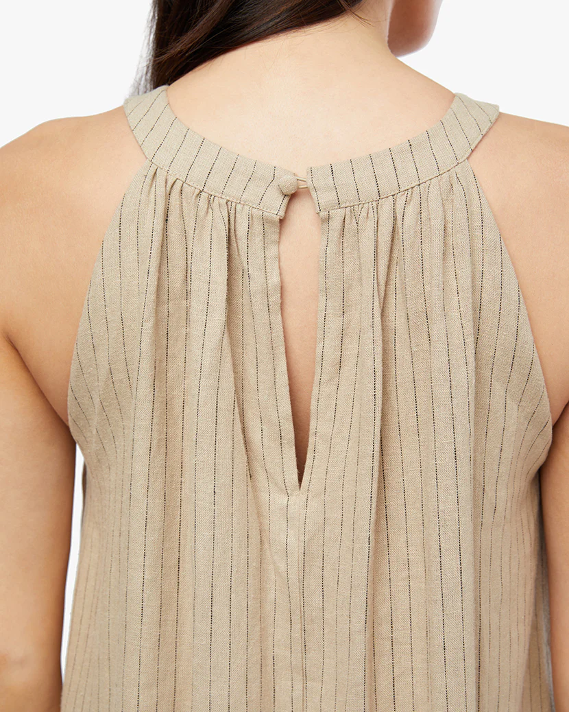 Flowy A-line Maxi Dress - Image 4