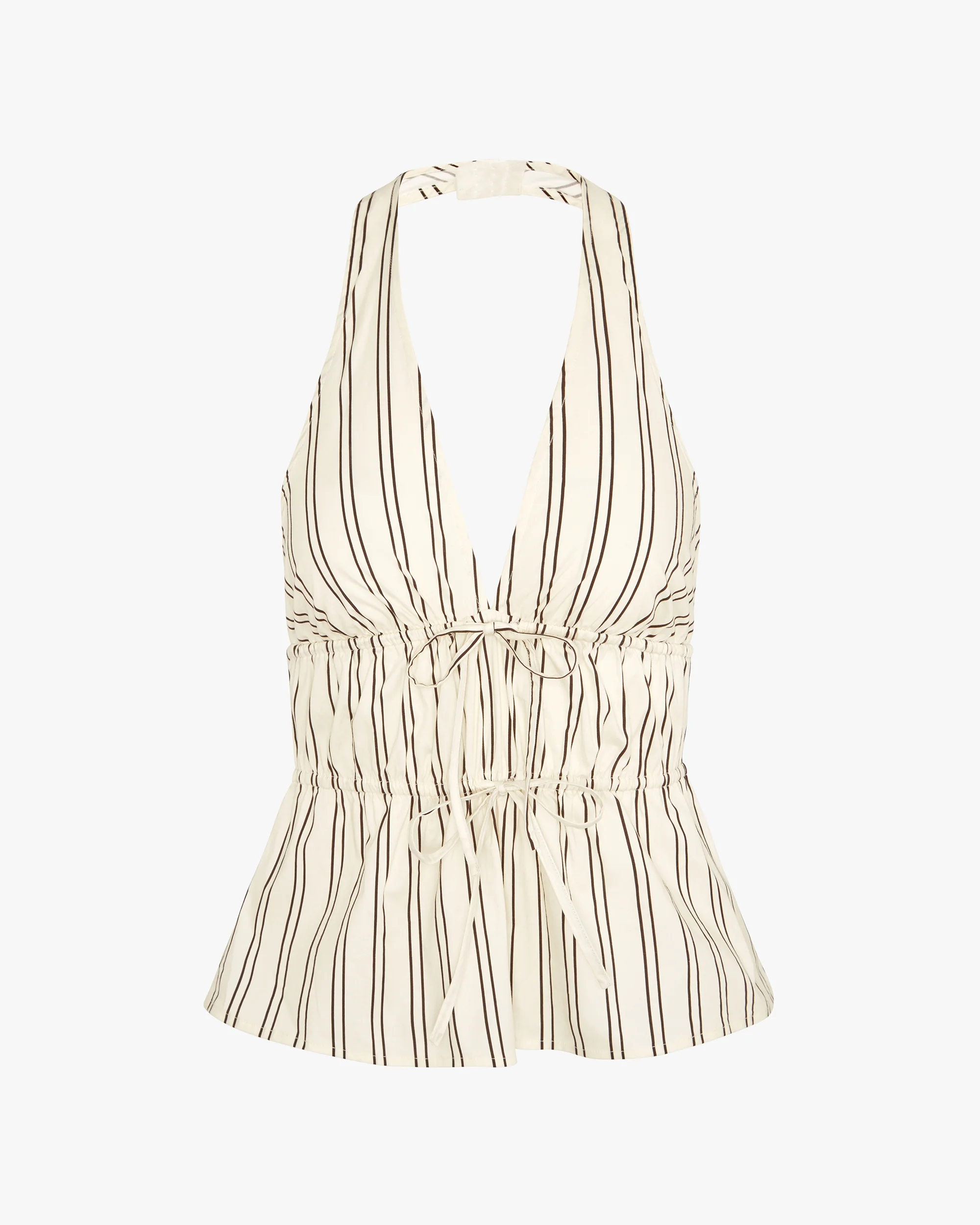 Halter Peplum Top - Image 4