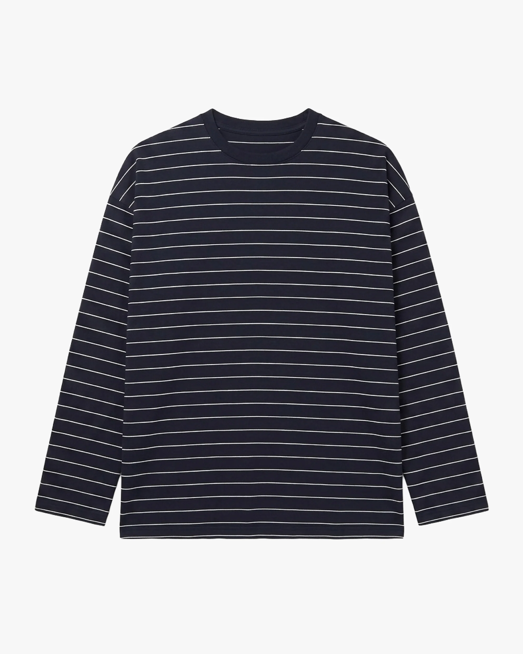 Long Sleeve Boxy Shirt - Image 3