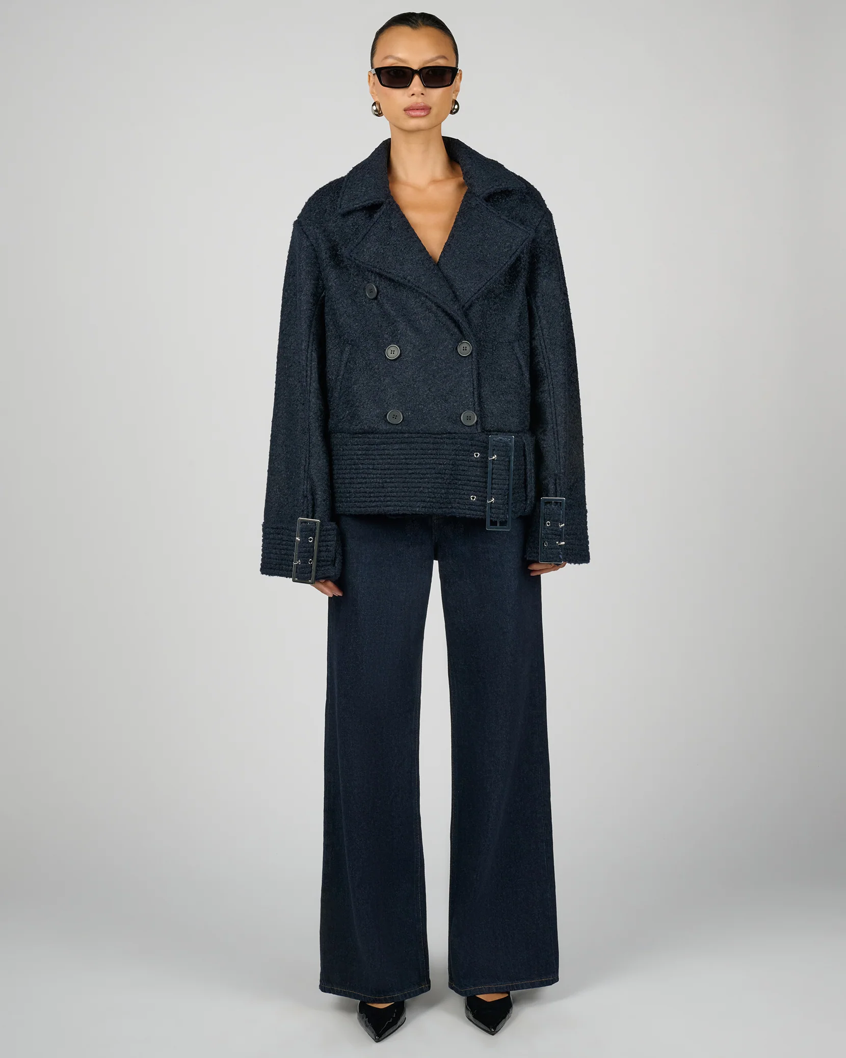 Moto Wool Jacket - Image 4
