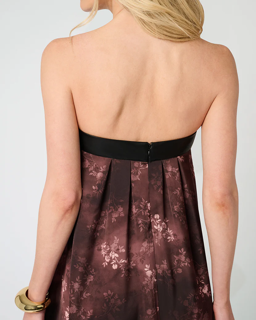 Strapless Maxi Dress - Image 5